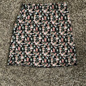 Floral Skirt